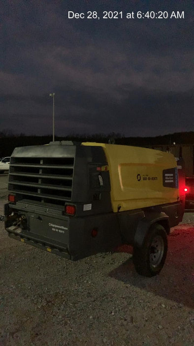 2021 ATLAS COPCO XATS400 CWK