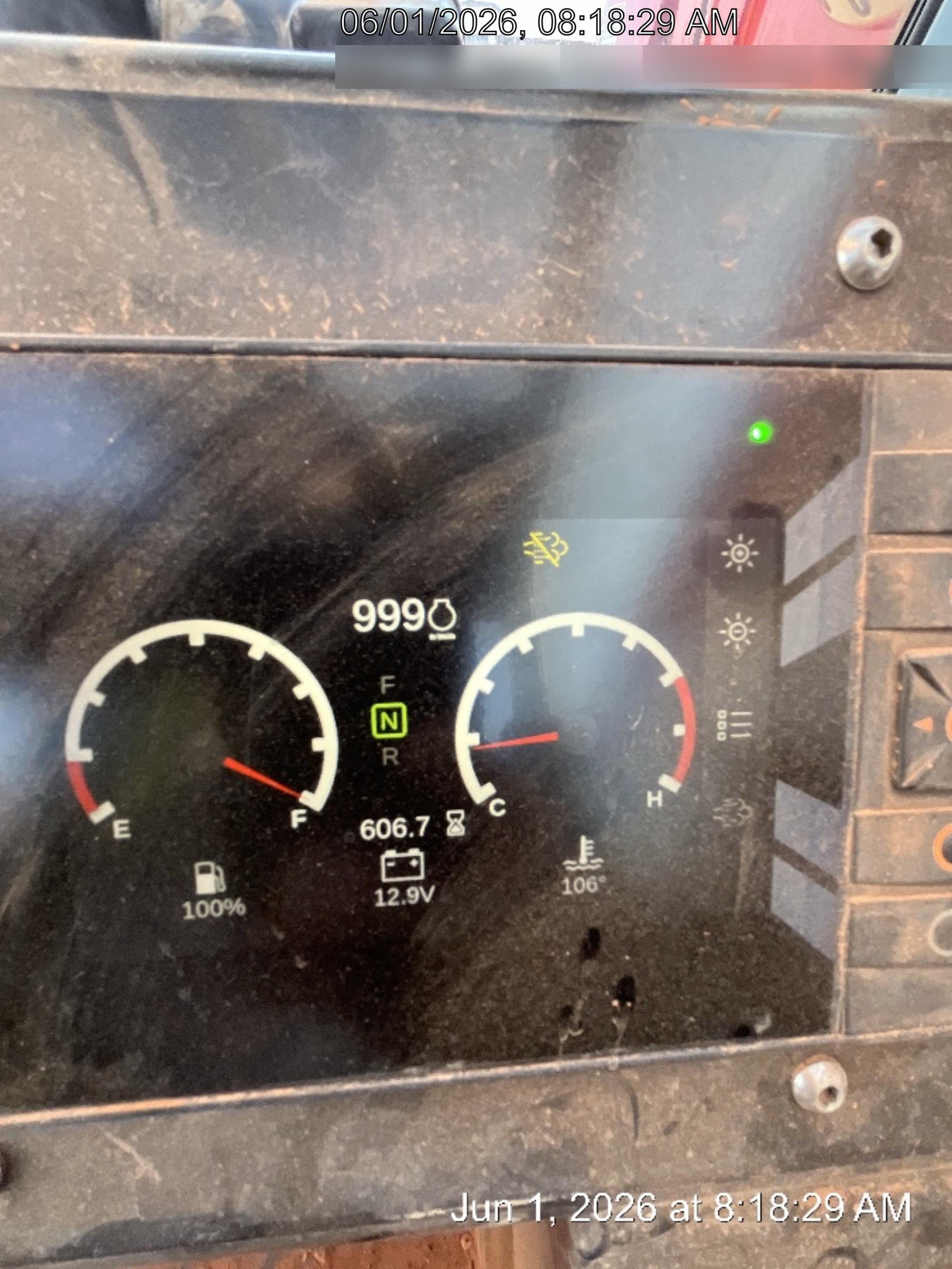 2023 MANITOU MTA5519