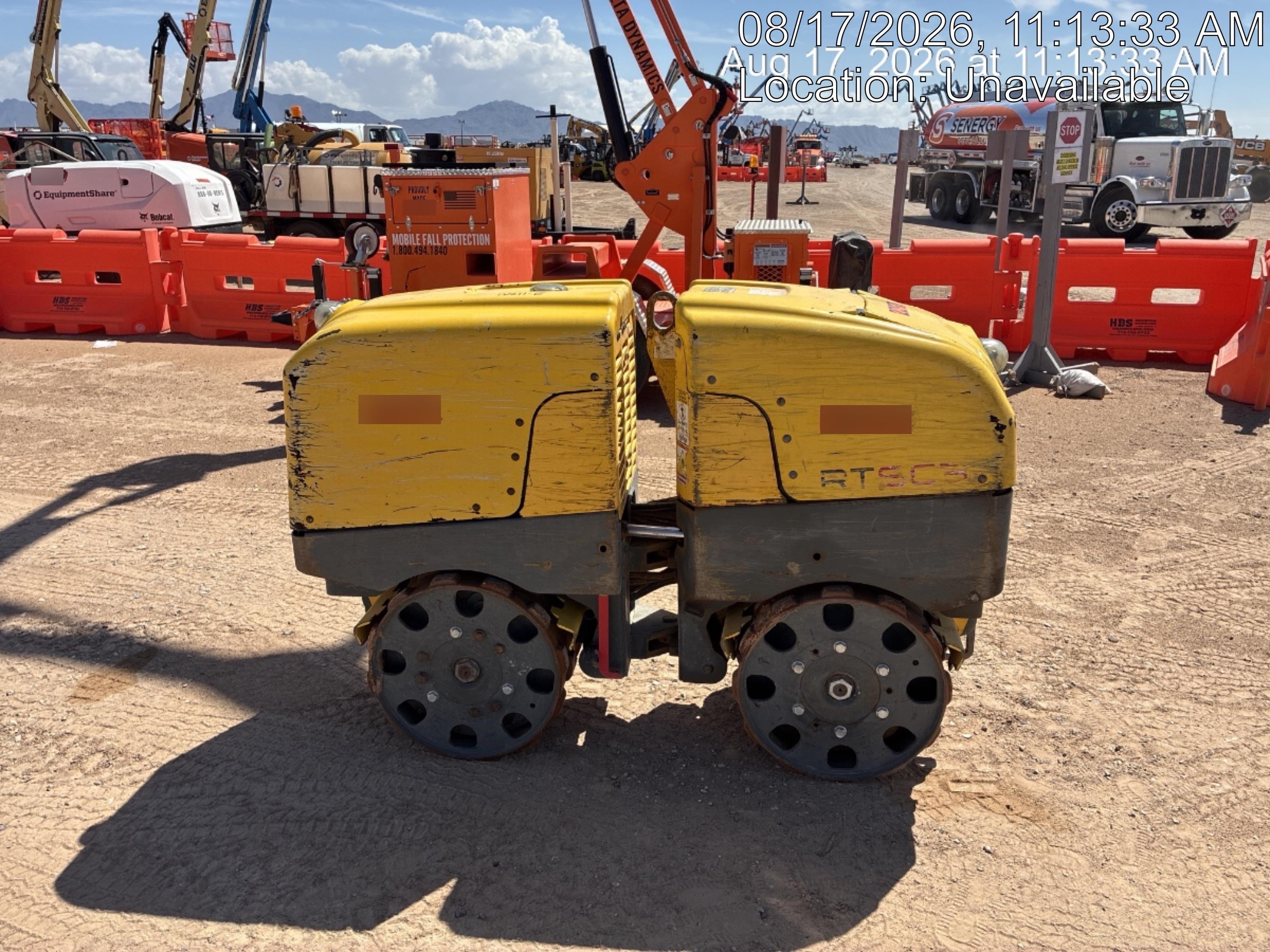 2019 WACKER NEUSON RTKx-SC3