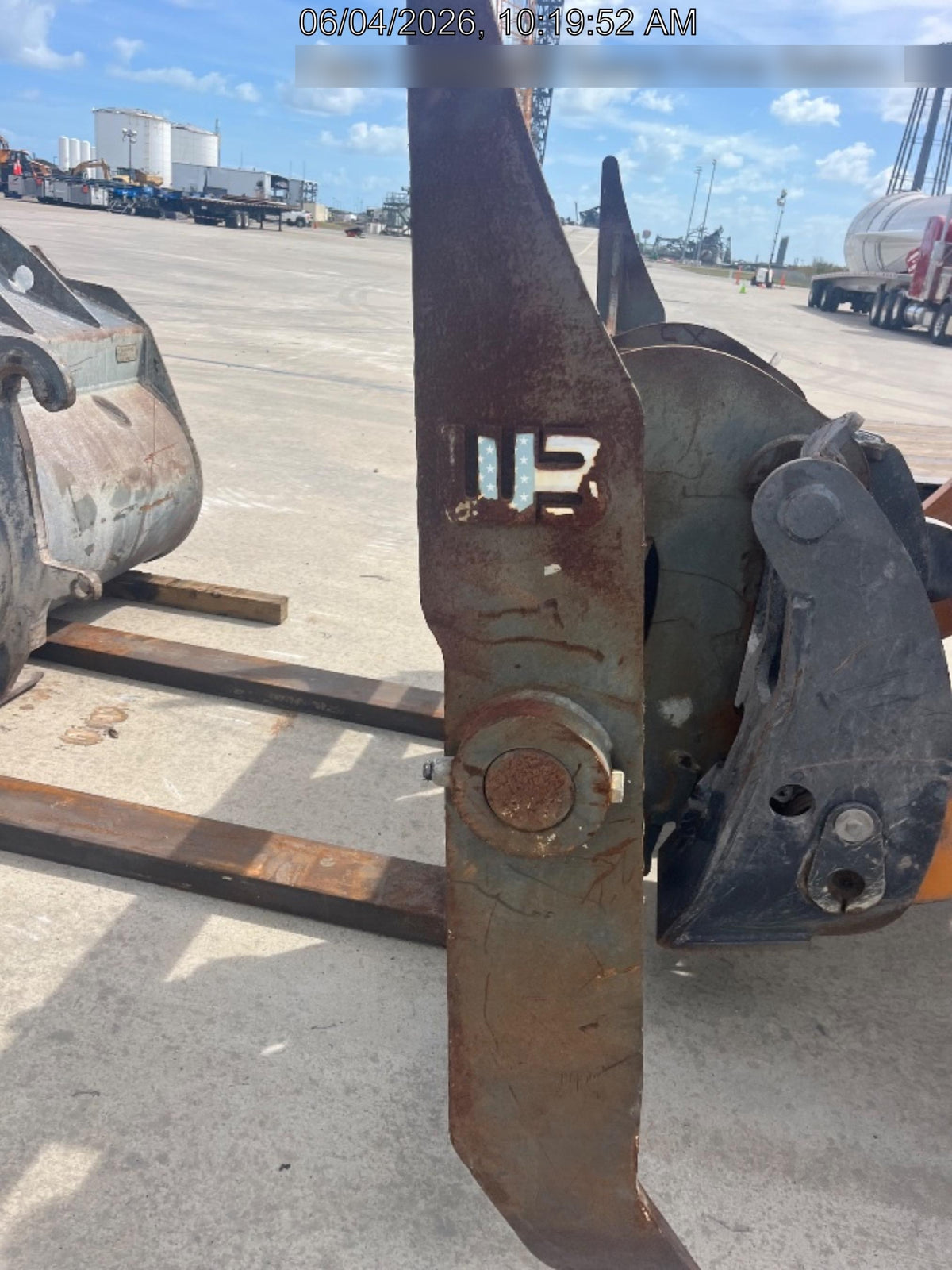 2019 WERK-BRAU 96" Loader Fork Carriage - Werk-Brau
