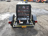 2019 Lincoln Electric Vantage 322 Welder Ready-Pak 3, Two wheel trailer, Fender and Light kit, Cable Rack