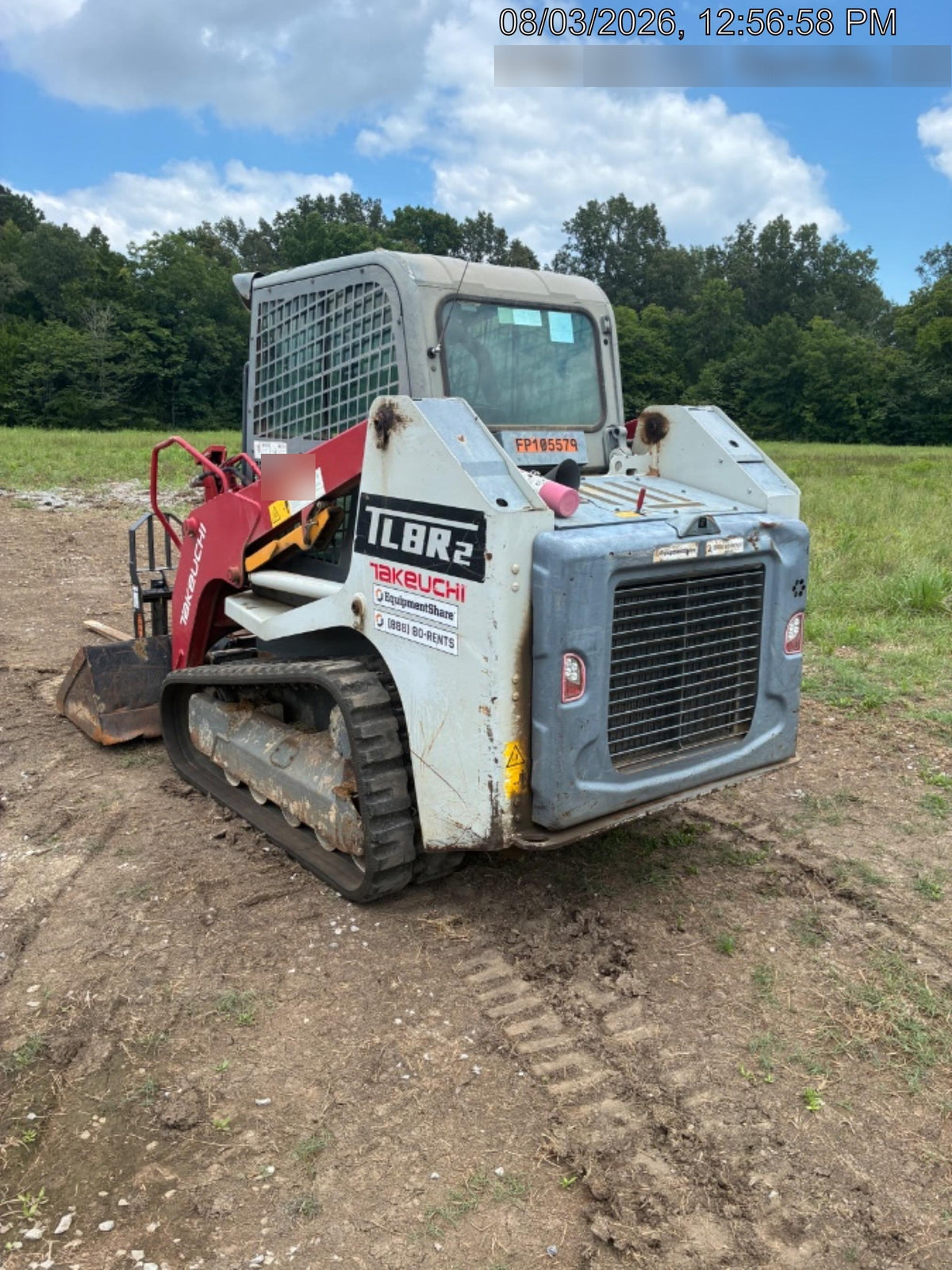 2020 TAKEUCHI TL8R2-CR