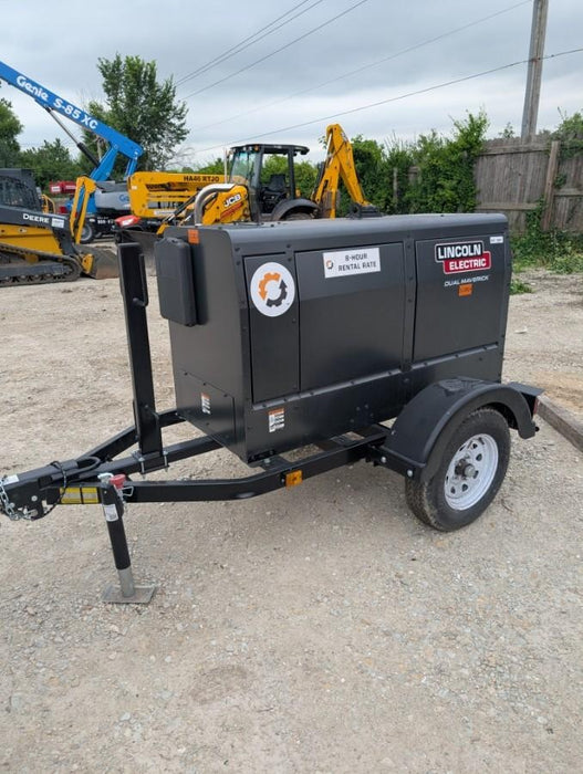 2025 LINCOLN ELECTRIC Dual Maverick 200/200X