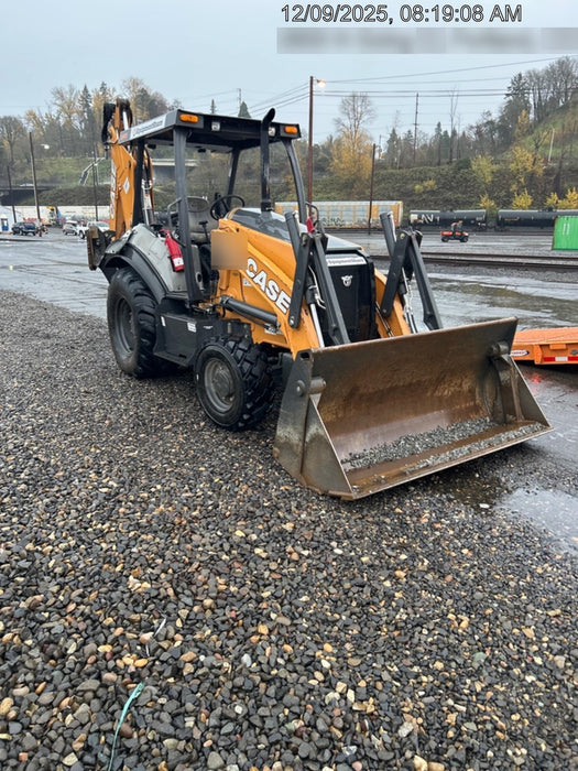 2020 CASE 580N EP - Extendable Backhoe