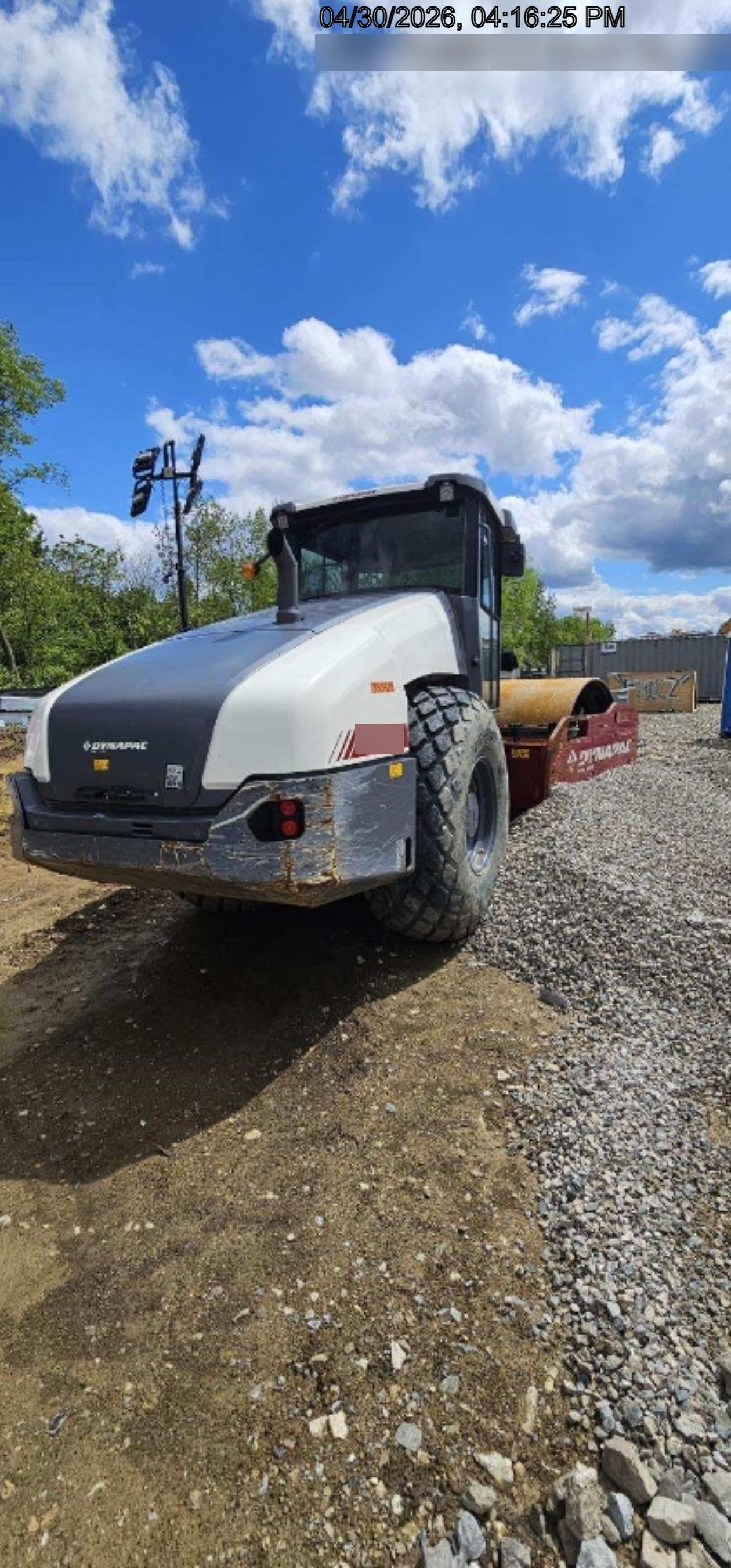 2023 DYNAPAC CA2500D