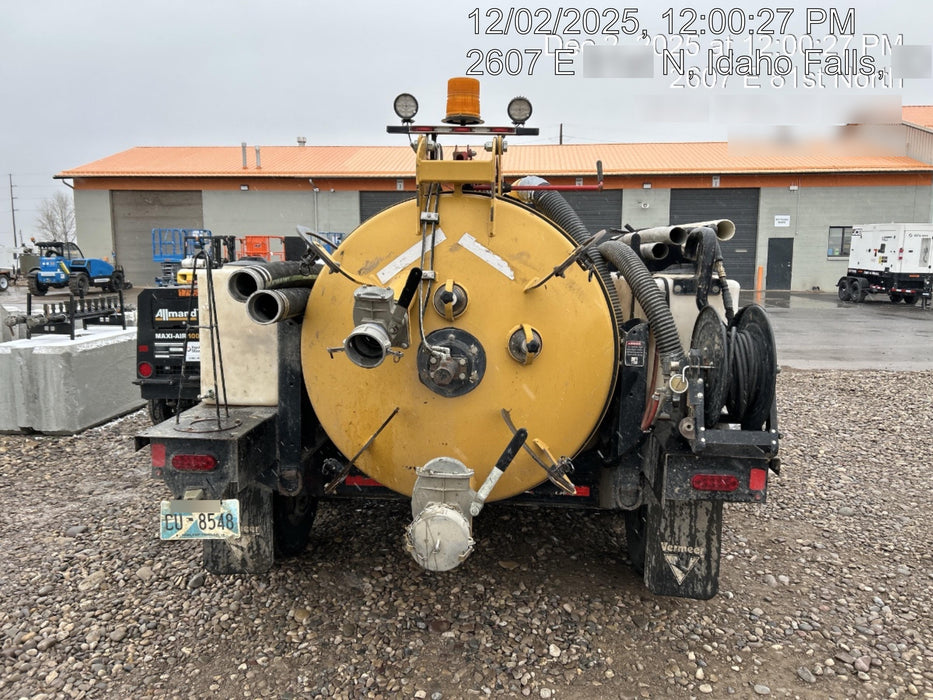 2023 Vac-Tron LP573XDT T4 Koehler Diesel Engine, 500 Gallon Debris Tank, x2 100 Gallon Water Tanks