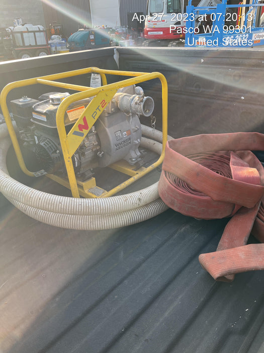 2018 WACKER NEUSON PT2