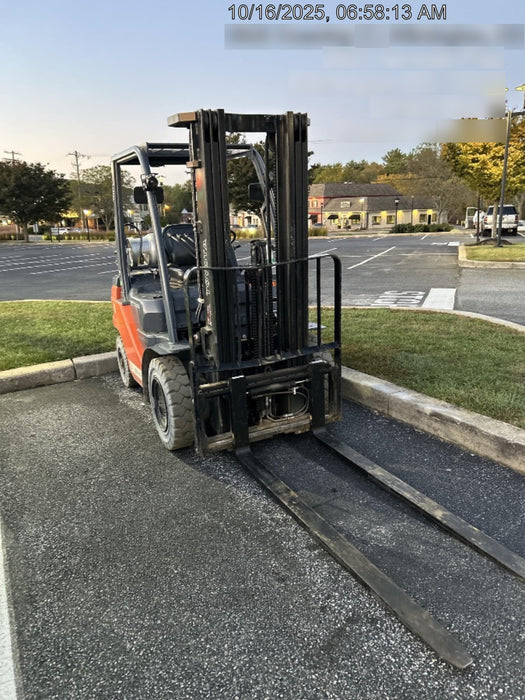 2022 TOYOTA 50-8FGU25