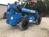 2019 Genie GTH-1056 Cab/Heat/AC, Solid RT Tires, LED Work Lights, Beacon 60" QA Carriage, 60" Forks