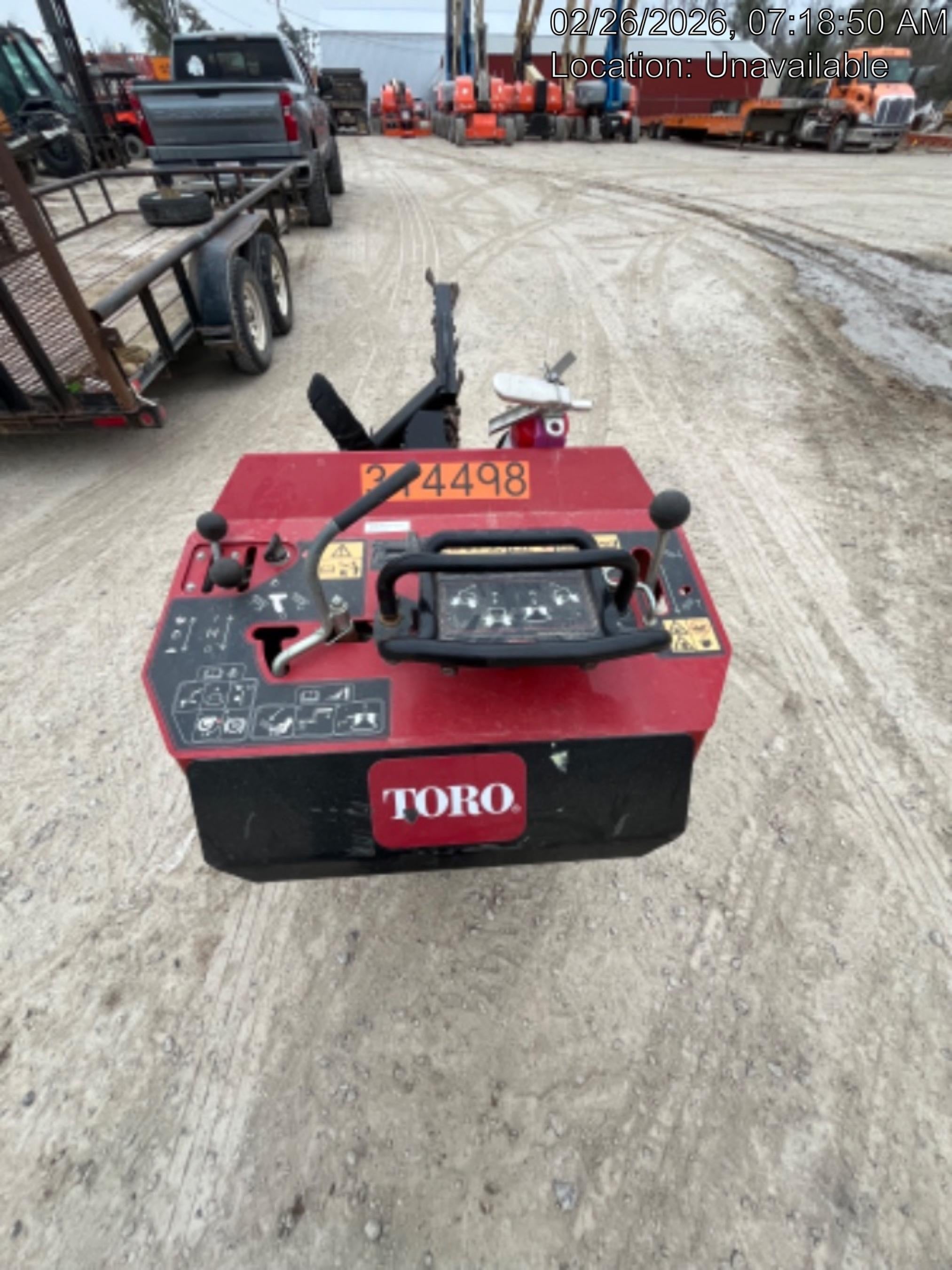 2023 TORO TRX-16