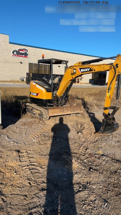 2019 SANY SY35U