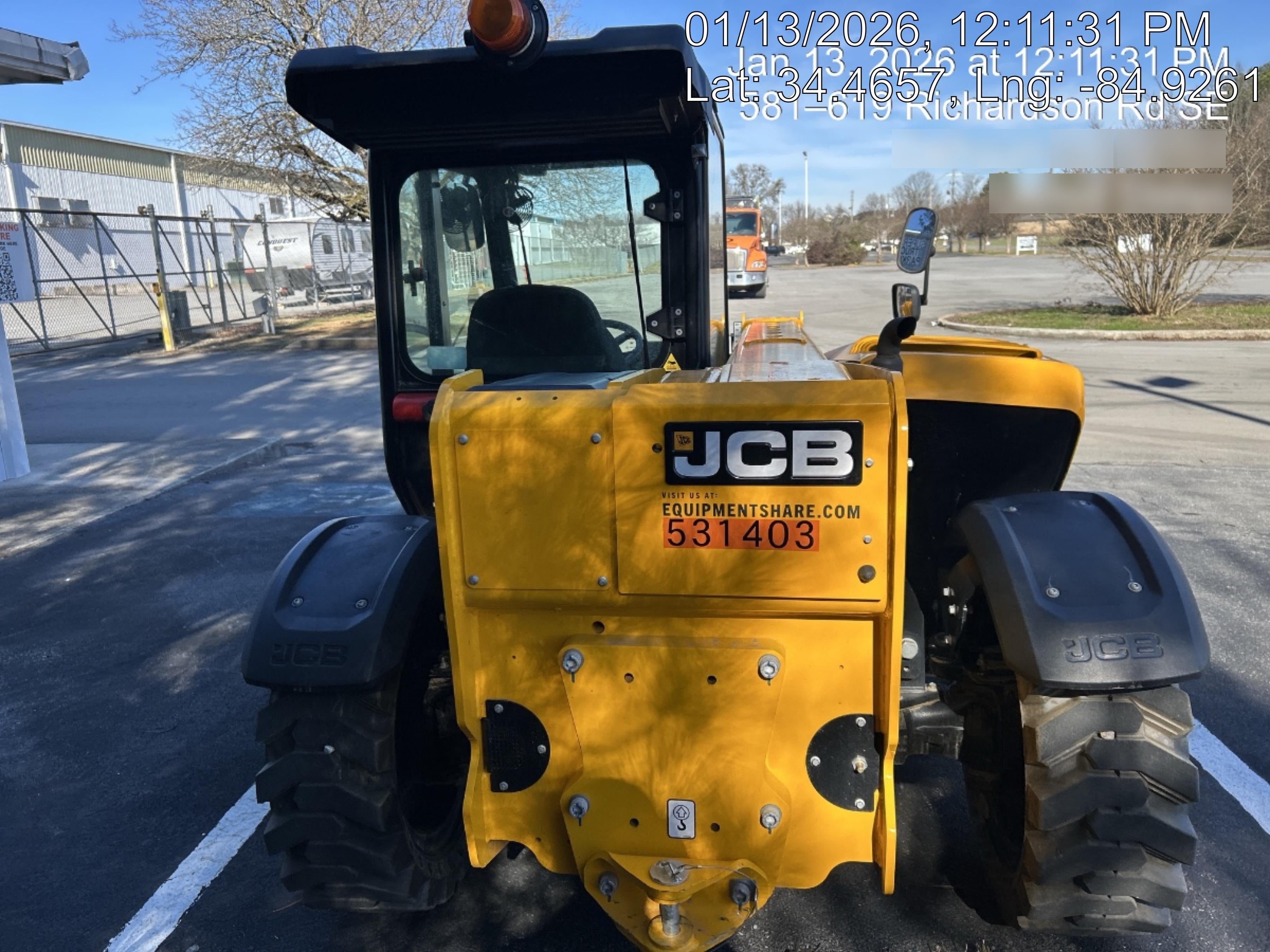 2025 JCB 505-20TC