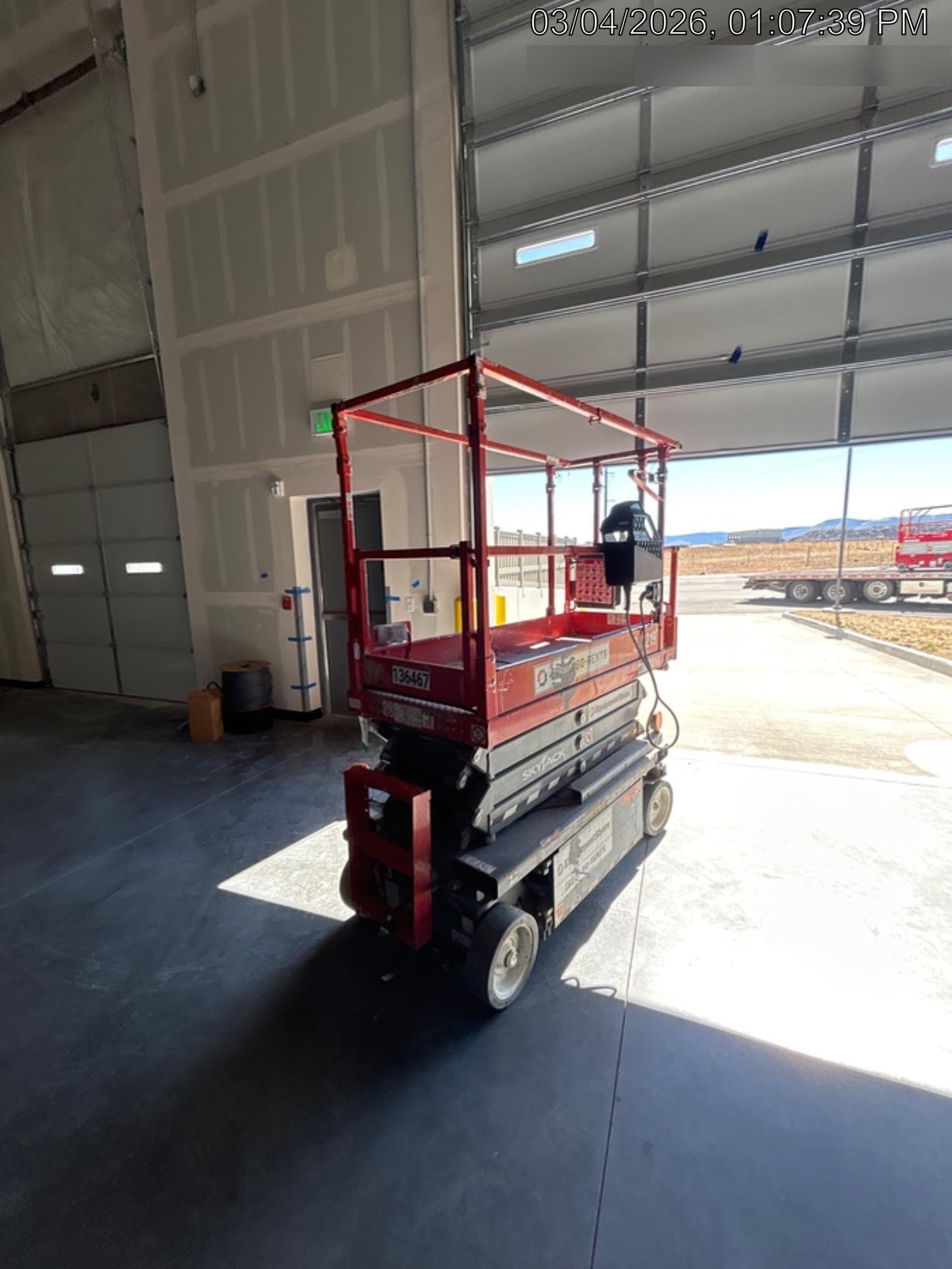 2021 SKYJACK SJ3219