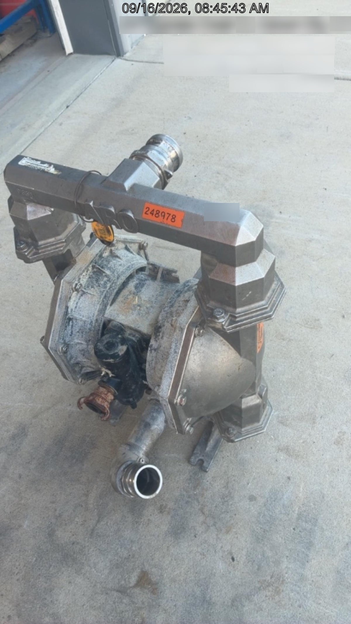 2022 INGERSOLL RAND PD20A-ASS-STT-B