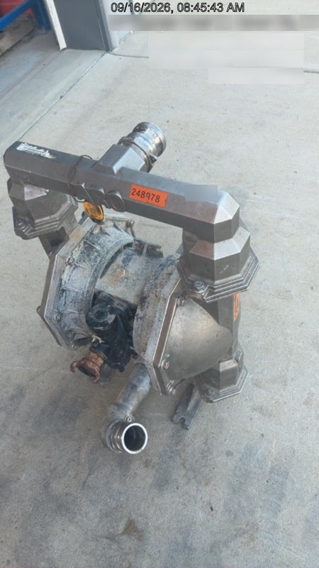 2022 INGERSOLL RAND PD20A-ASS-STT-B