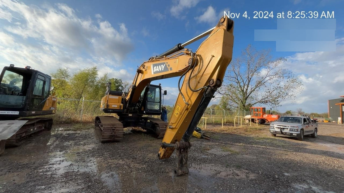 2019 SANY SY265C LC