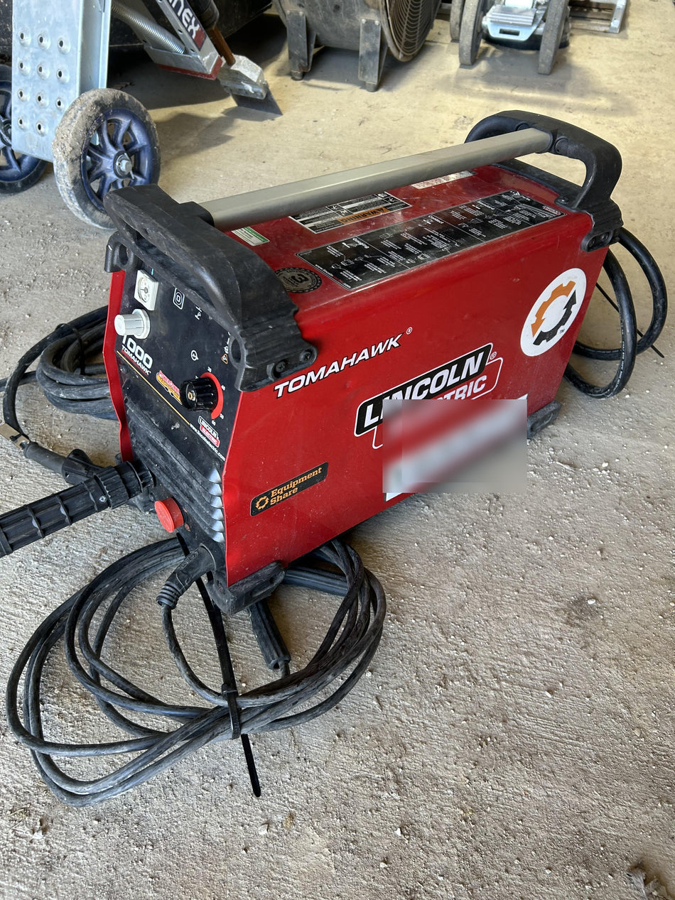 2021 LINCOLN ELECTRIC TOMAHAWK 1000