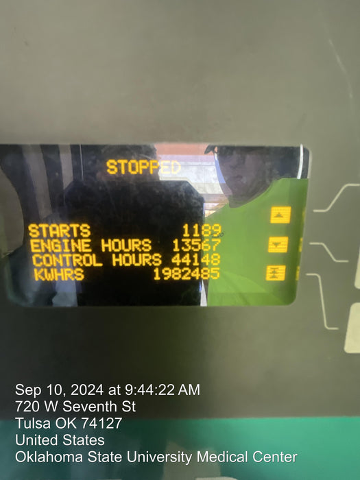 2009 CUMMINS 1000DQFAD-6564 Tier 2