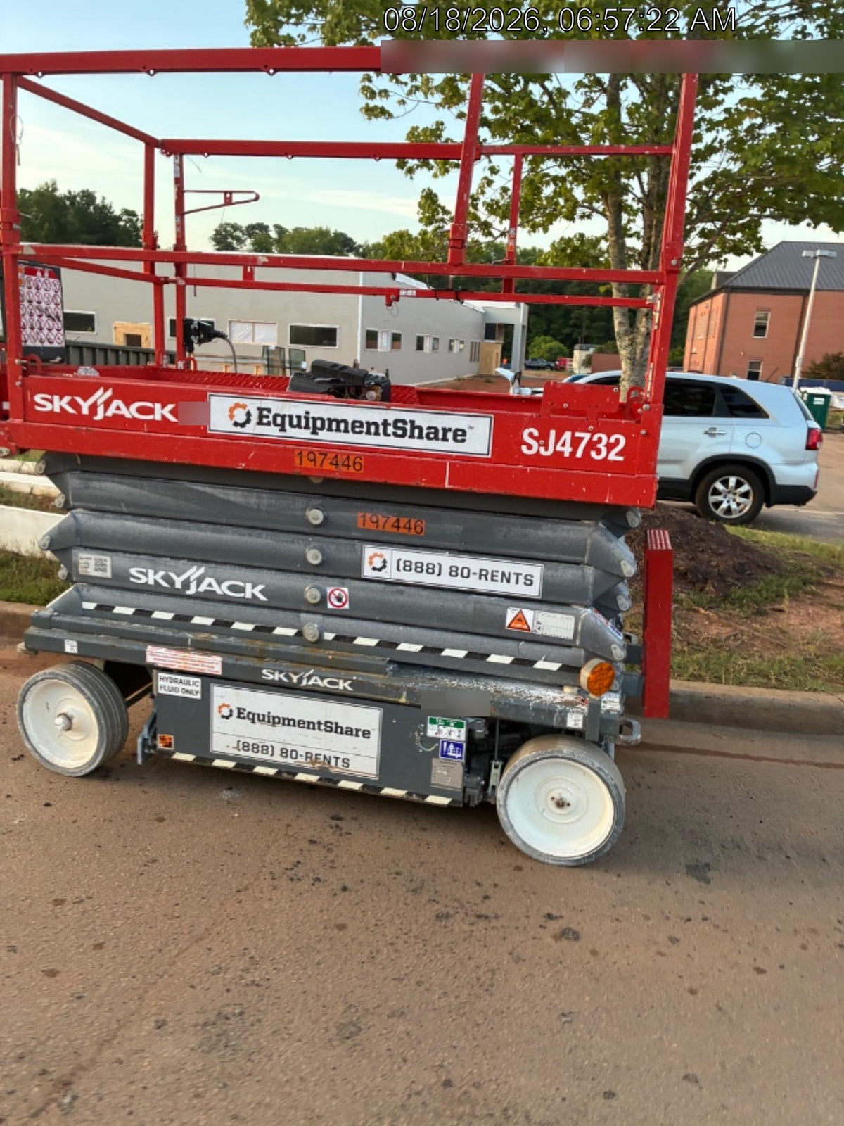 2021 SKYJACK SJ4732