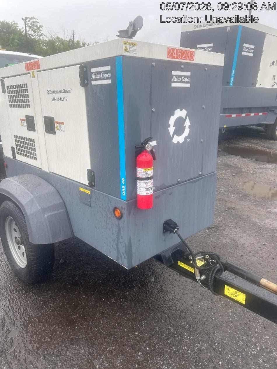 2022 ATLAS COPCO QAS45 CWK
