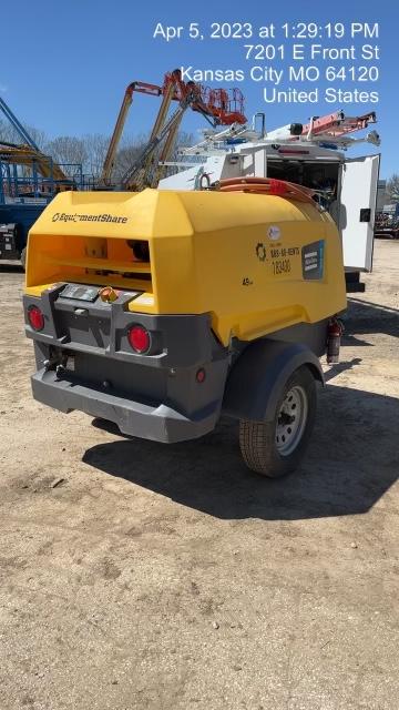2021 ATLAS COPCO XAS188 CWK