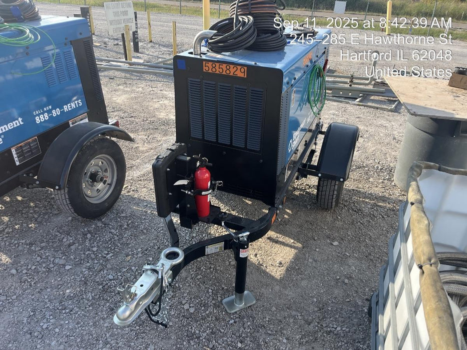 2025 MILLER ELECTRIC BIG BLUE 400