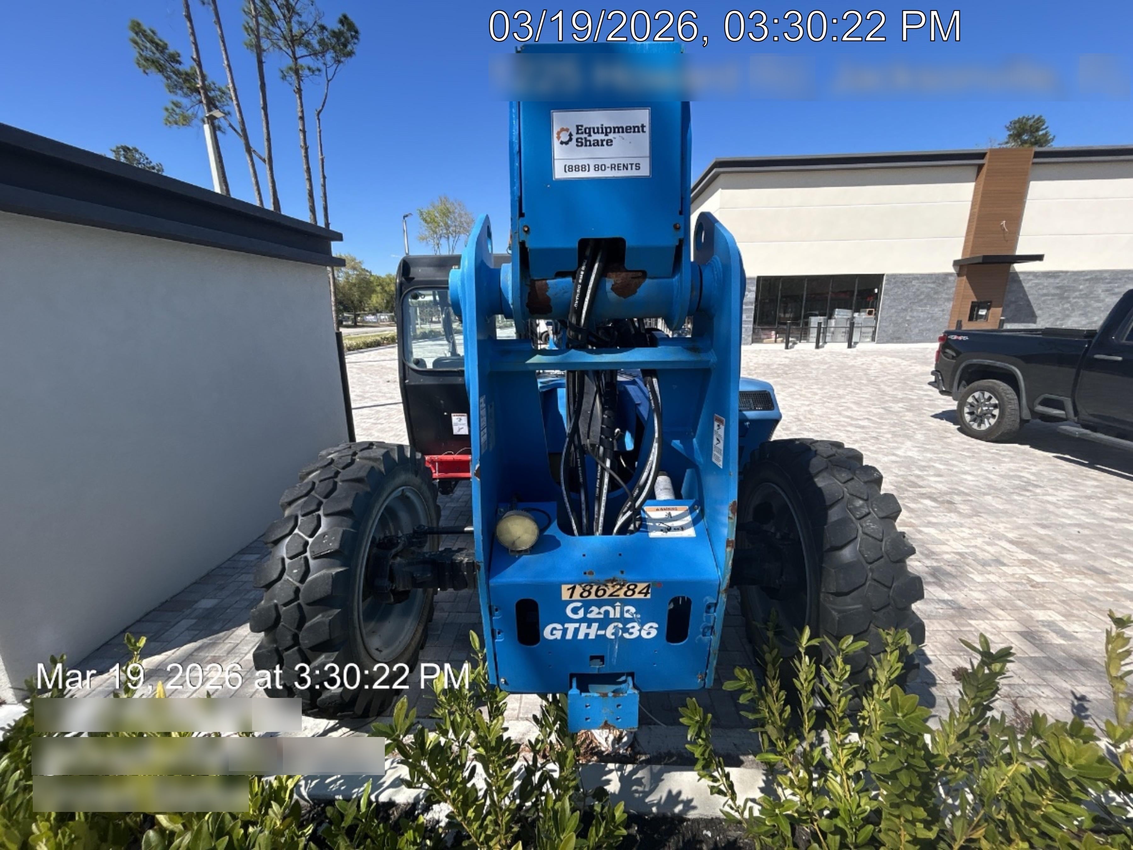 2021 GENIE GTH-636