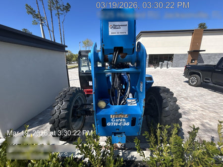 2021 GENIE GTH-636