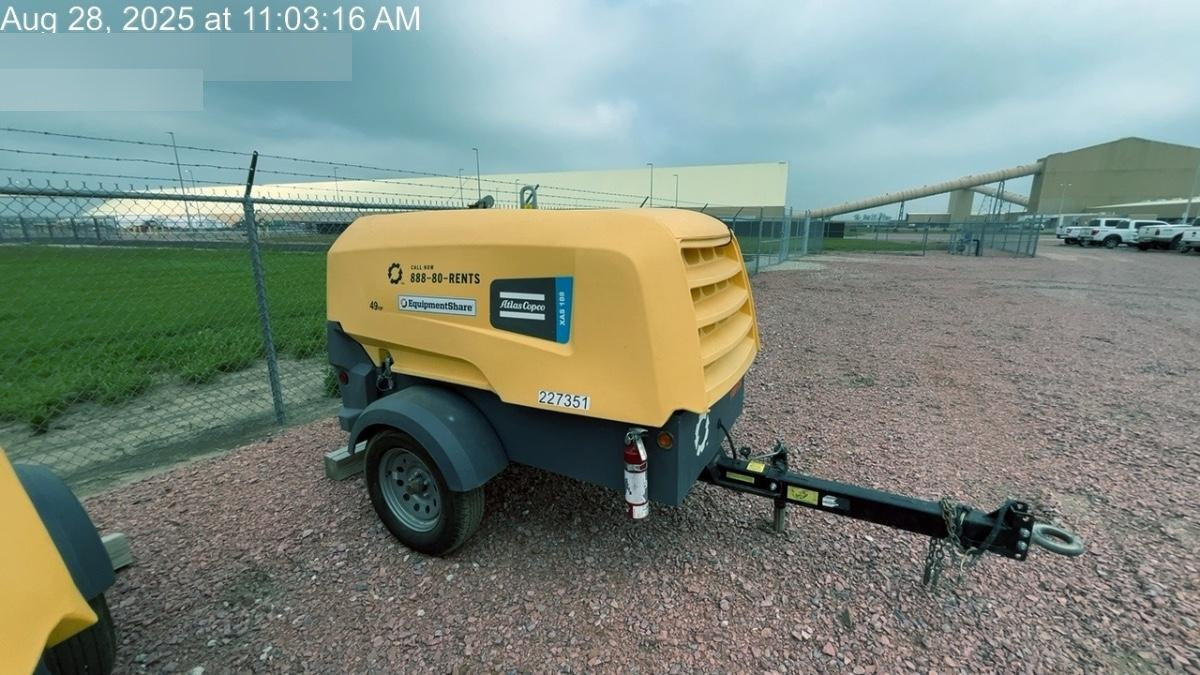 2022 ATLAS COPCO XAS188 CWK