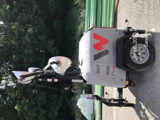 2018 Wacker Neuson LTV6L-MH Wacker Neuson LTV6L Mobile Light Tower w/Fuel Level Sensor Installed