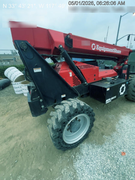 2021 MANITOU MTA6034