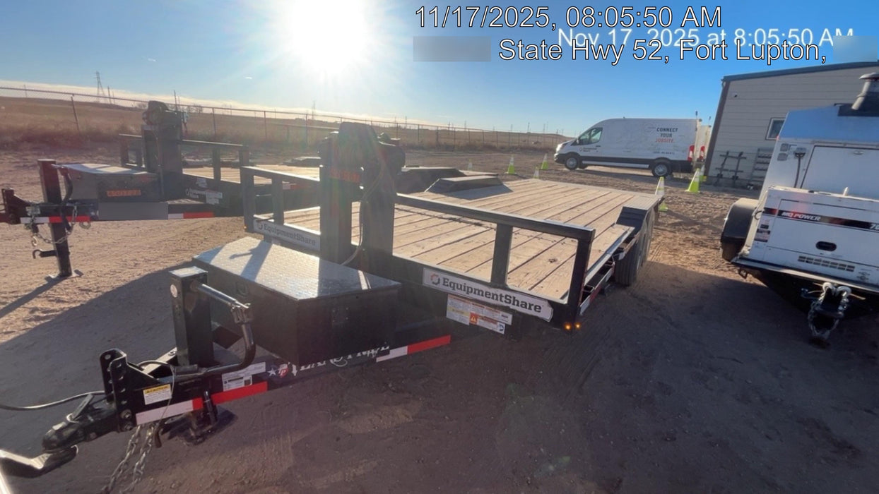 2025 TEXAS PRIDE TRAILERS GT817414KBP