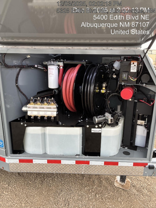 2025 THUNDER CREEK MTT920 - Hazmat not required