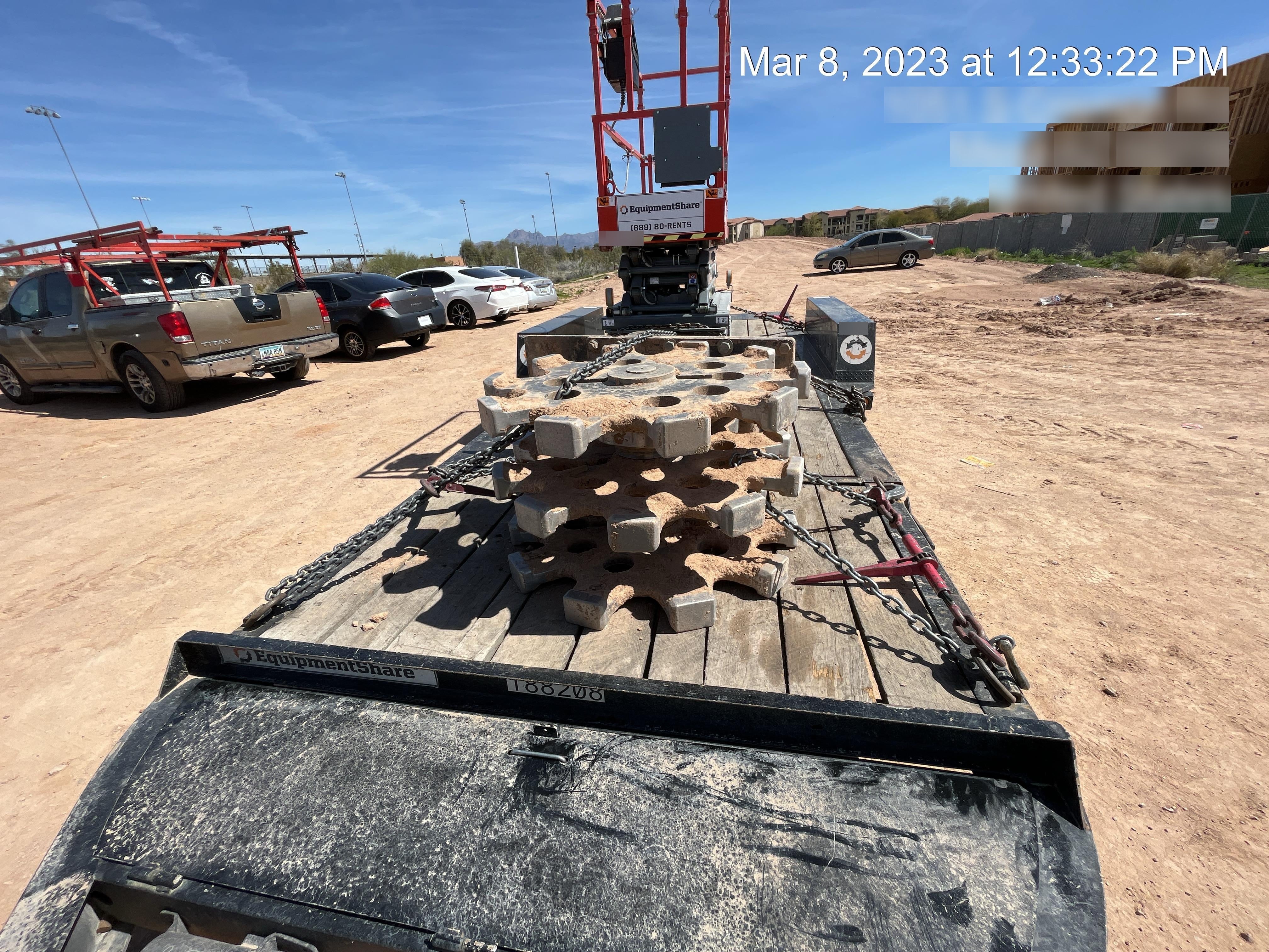 2020 PALADIN 24" Compaction Wheel