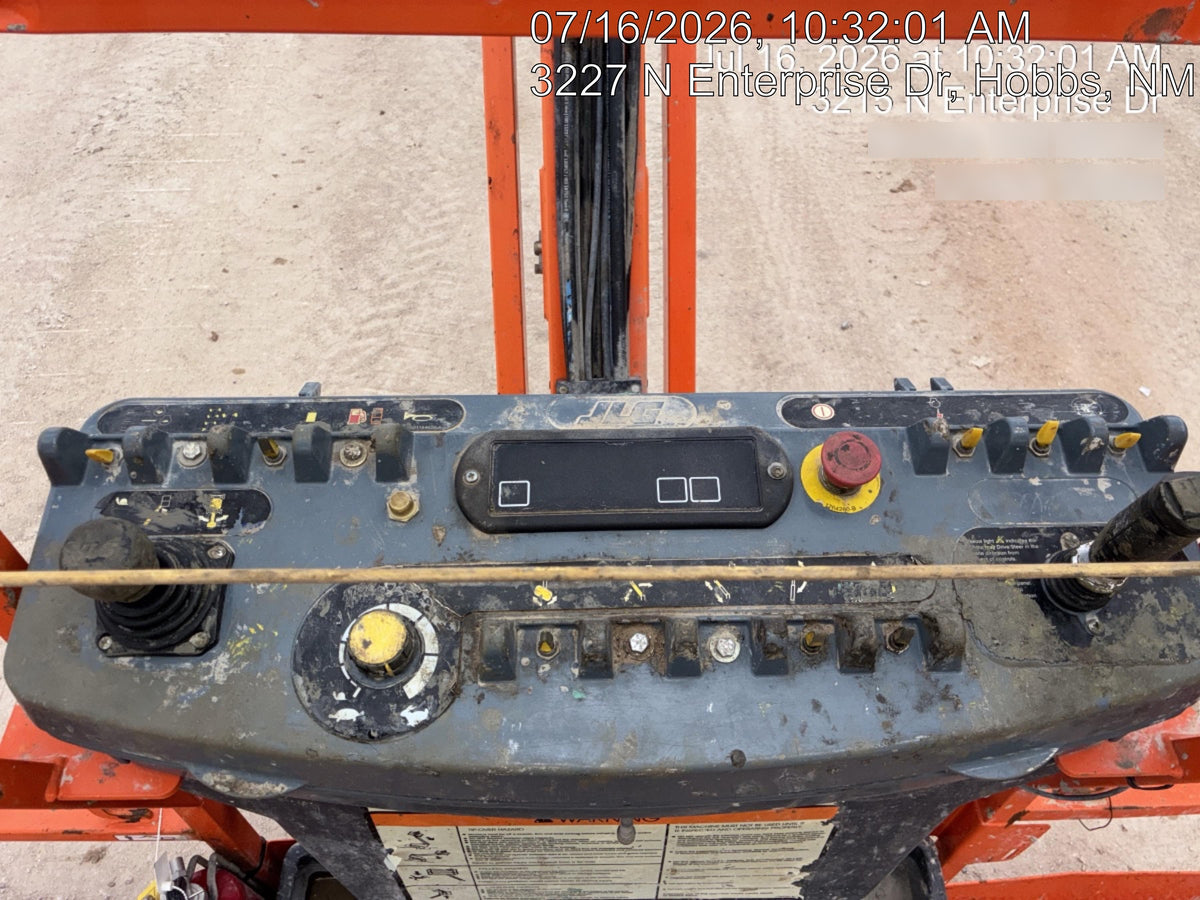 2021 JLG 660SJ