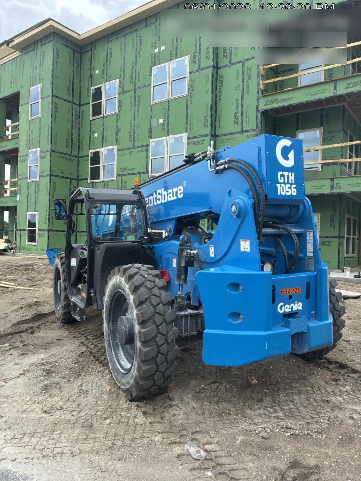 2026 GENIE GTH-1056
