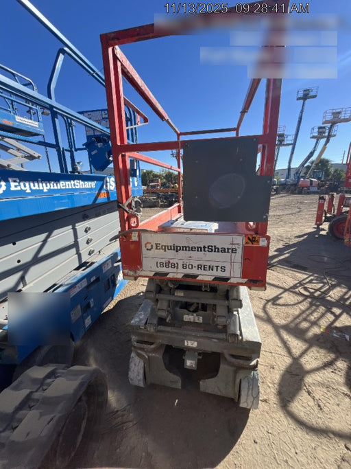 2019 Skyjack SJIII-3219 Standard Options, Trojan Batteries