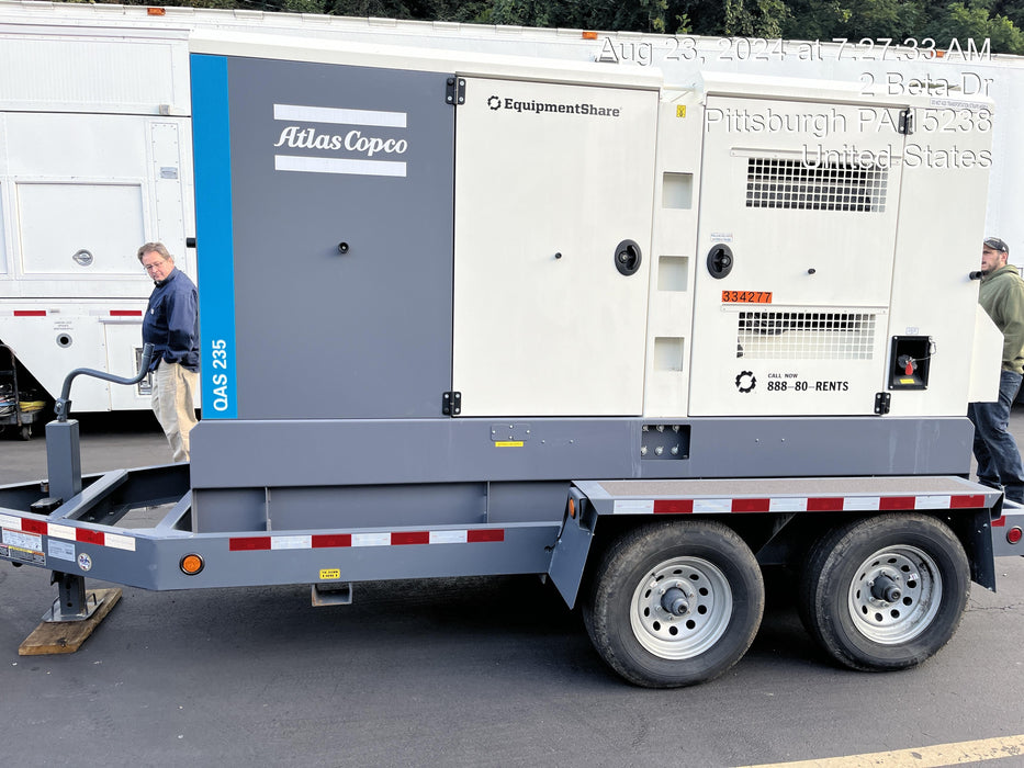 2023 ATLAS COPCO QAS 235