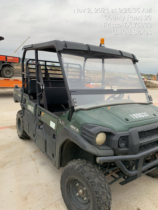 2020 Kawasaki MULE PRO-DX Diesel, 6-Seater, Canopy