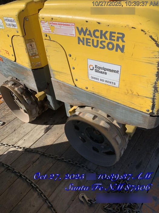 2020 WACKER NEUSON RTLx-SC3