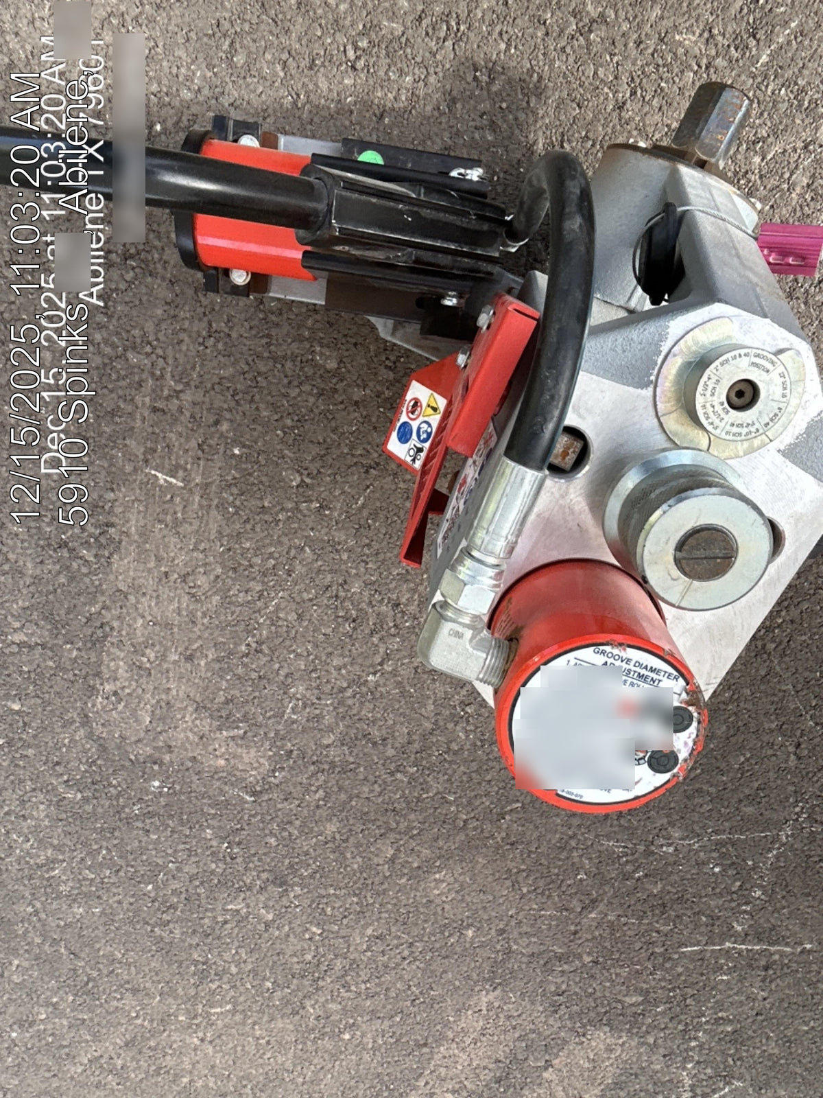 2025 RIDGID 918-1