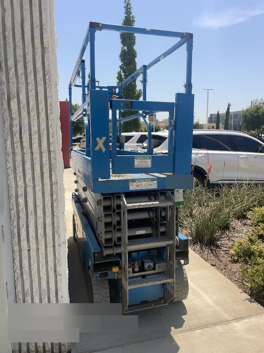 2018 Genie GS-2632 GS-2632 w/Fixed Rail, Chain Entry