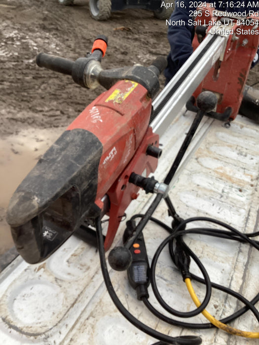 2023 HILTI DD150U