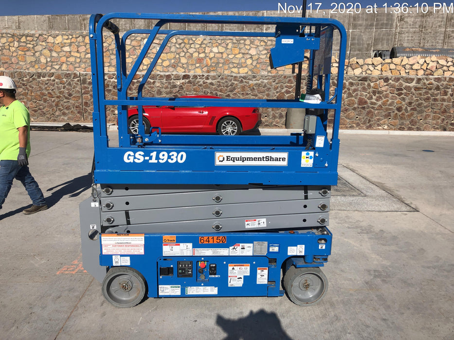 2020 Genie GS-1930 Standard Machine