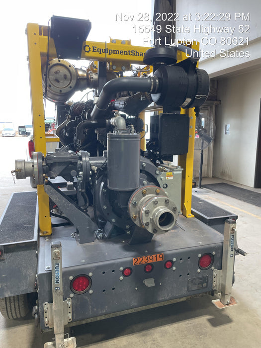 2022 ATLAS COPCO PAC H64 JD