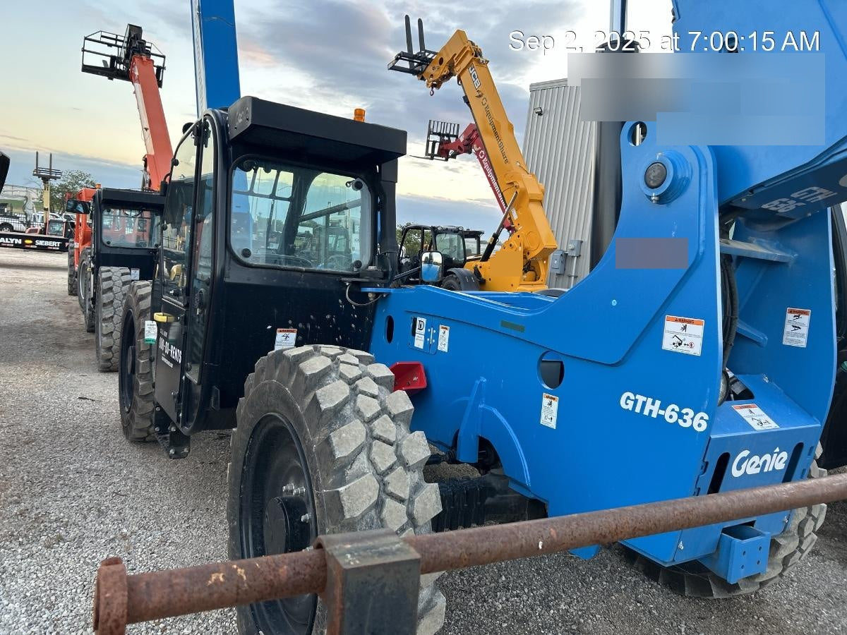 2025 GENIE GTH-636