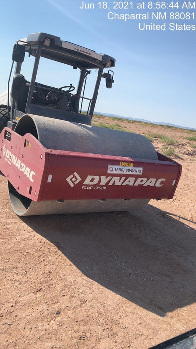 2021 DYNAPAC CA2500D