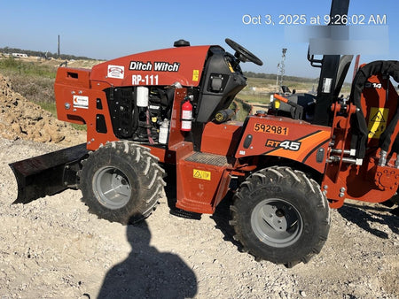 2025 DITCH WITCH RT45B