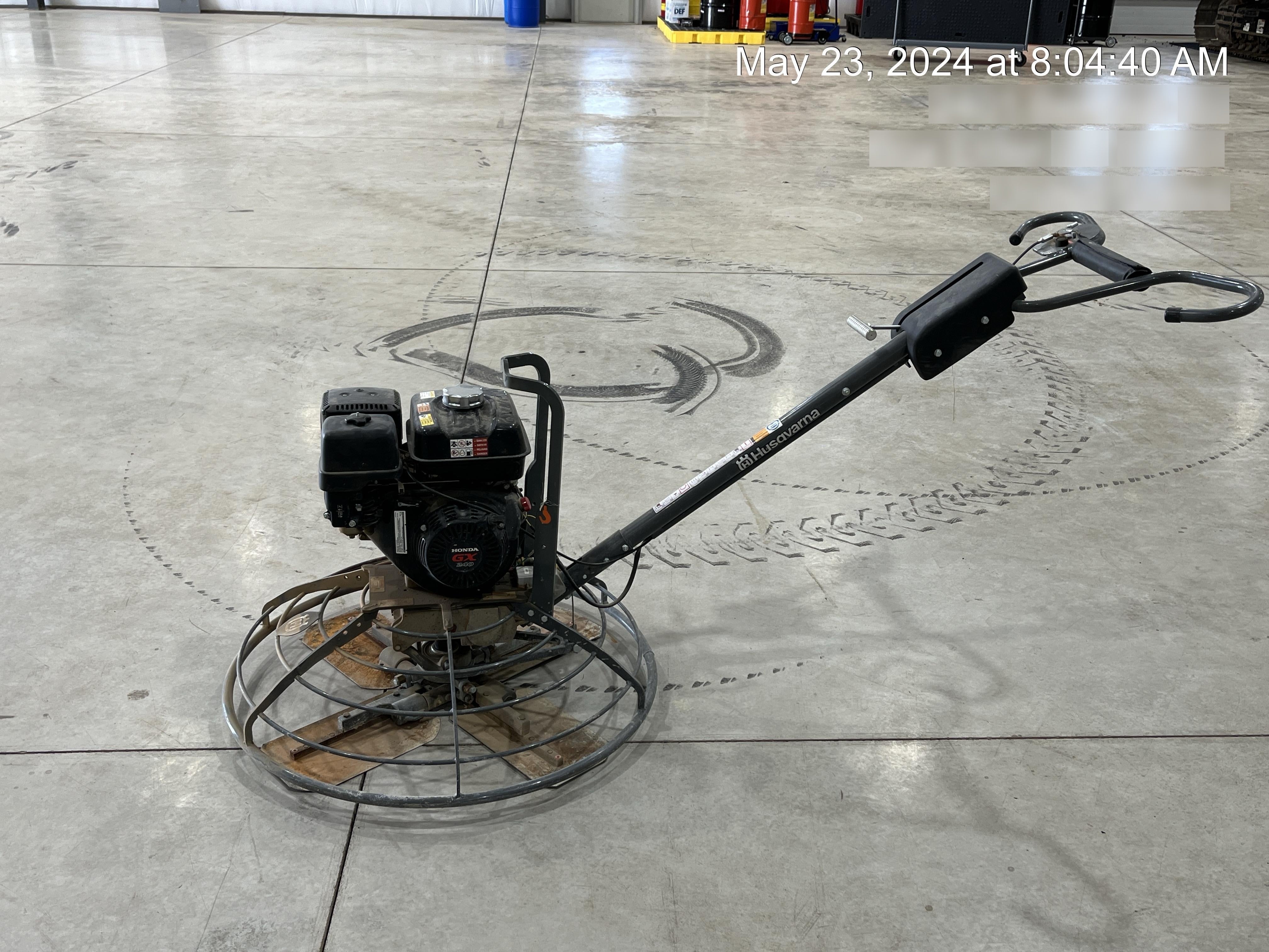 2021 HUSQVARNA CT 36-8A-V