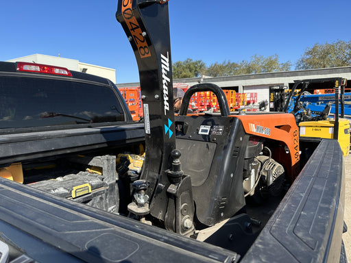 2023 Multiquip MV308GH Honda GX270, 18" Plate, Tachometer